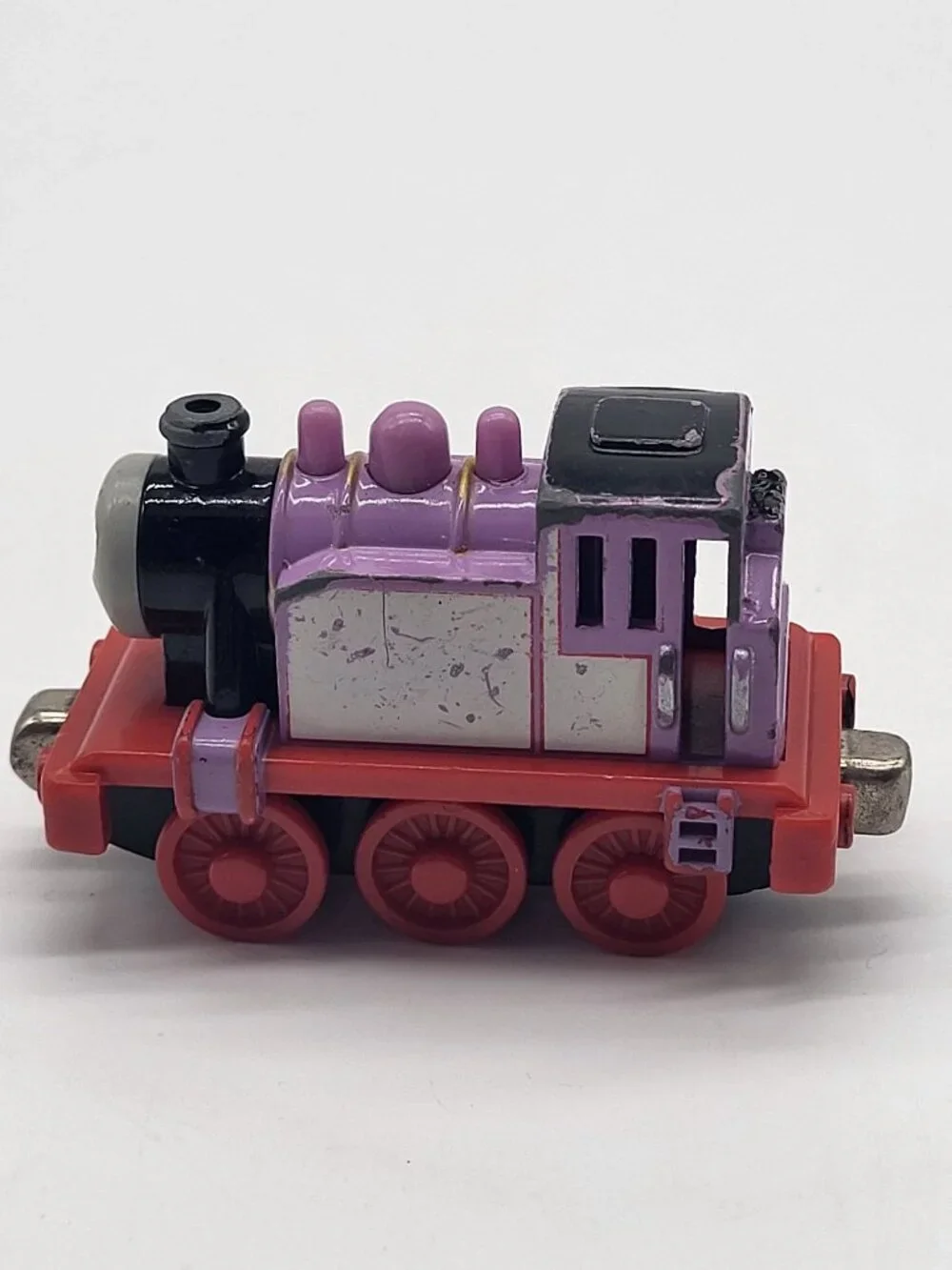 Thomas the Train Rosie Little Purple Engine Friends 2006 Learning Curve Diecast - Picture 2 of 8